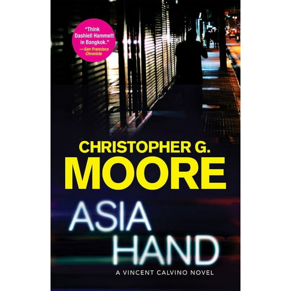 Vincent Calvino Asia Hand, Book 4, (Paperback)