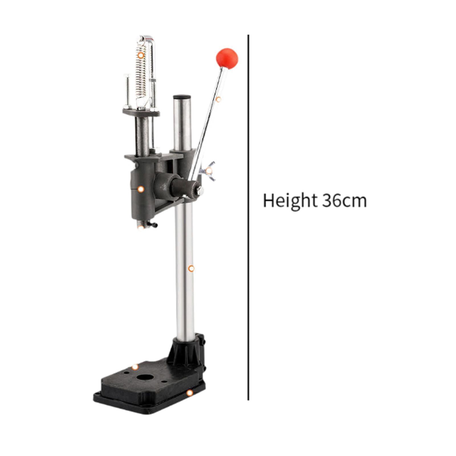 Tachiuwa Leather Hole Puncher Hand Punching Machine, Manual Press Puncher Punch Tools for DIY Leather Craft Punching Hole, Die Cutting Height 36cm