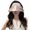 Khaki, variant on Open Top Visor Hats for Women Sweet Bow Knot Pleated Wide Brim Sun Caps Summer UV Protection Solid Color Beach Hats 2026