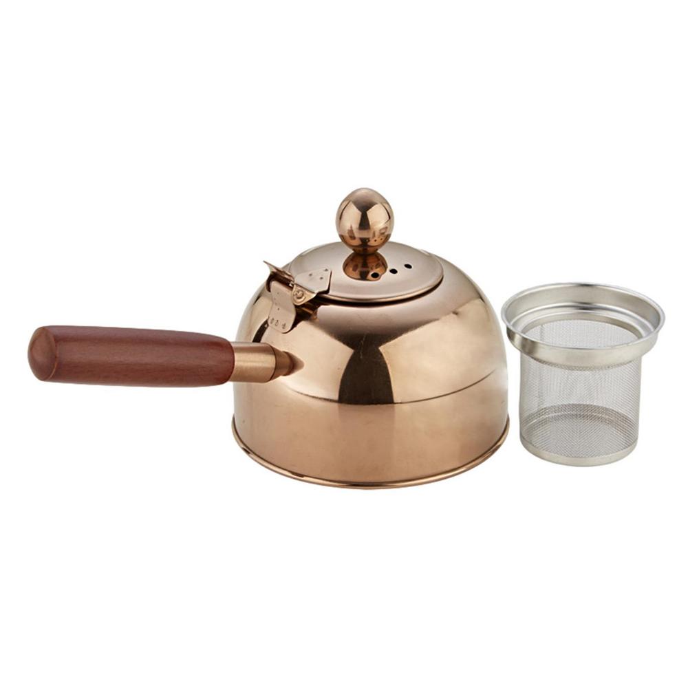 Tea Kettle for Stovetop Stainless Steel Tea Pot Stove Tea Pot with Heat Resistances Handle