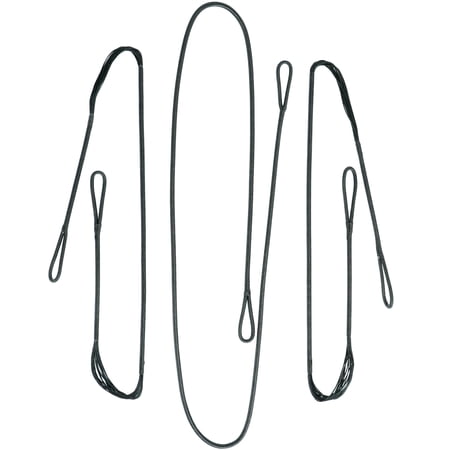 Ballista String and Cables Replacement Set for MEGABAT Crossbow - 30 Shooting String & 11 Support Cables