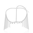 thumbnail image 1 of Joyas de moda, accesorios para el cabello europeos y americanos, cabello de mujer con cadena de cabeza de borla larga, accesorios de diamantes, 1 of 6