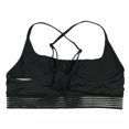 thumbnail image 4 of Nike BLACK Cross Back Bikini Swim Top, US Large, 4 of 4