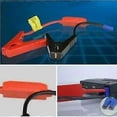 thumbnail image 2 of Battery Portable Emergency Car Jumper Air Booster Charger Leads 12V Car Jumper Alligator Clamp, 2 of 5