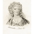 thumbnail image 2 of Posterazzi DPI1855650LARGE Marie Antoinette 1755-1793 Queen of France Wife of Louis Xvi From The Book Crabbs Historical Dictionary Published 1825 2 Poster Print, Large - 26 x 32, 2 of 4