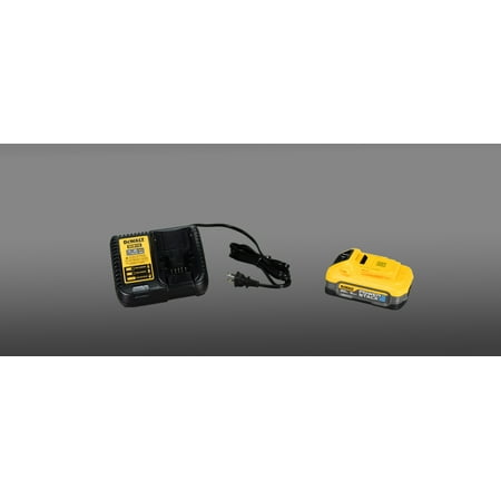 

DeWalt 20V MAX POWERSTACK DCBP520C 20 V 5 Ah Lithium-Ion Battery and Charger Starter Kit