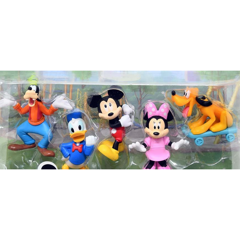 Just Play, Mickey Mouse and Friends Collectible Set, 5-Pack, Toys