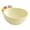 White, variant on Weloille Fruit Fork Set with Fruit Plate 1 Piece, Stainless Steel Forks, Elegant Fruit Serving Tray, Easy to Clean, Suitable for Home and Party Use