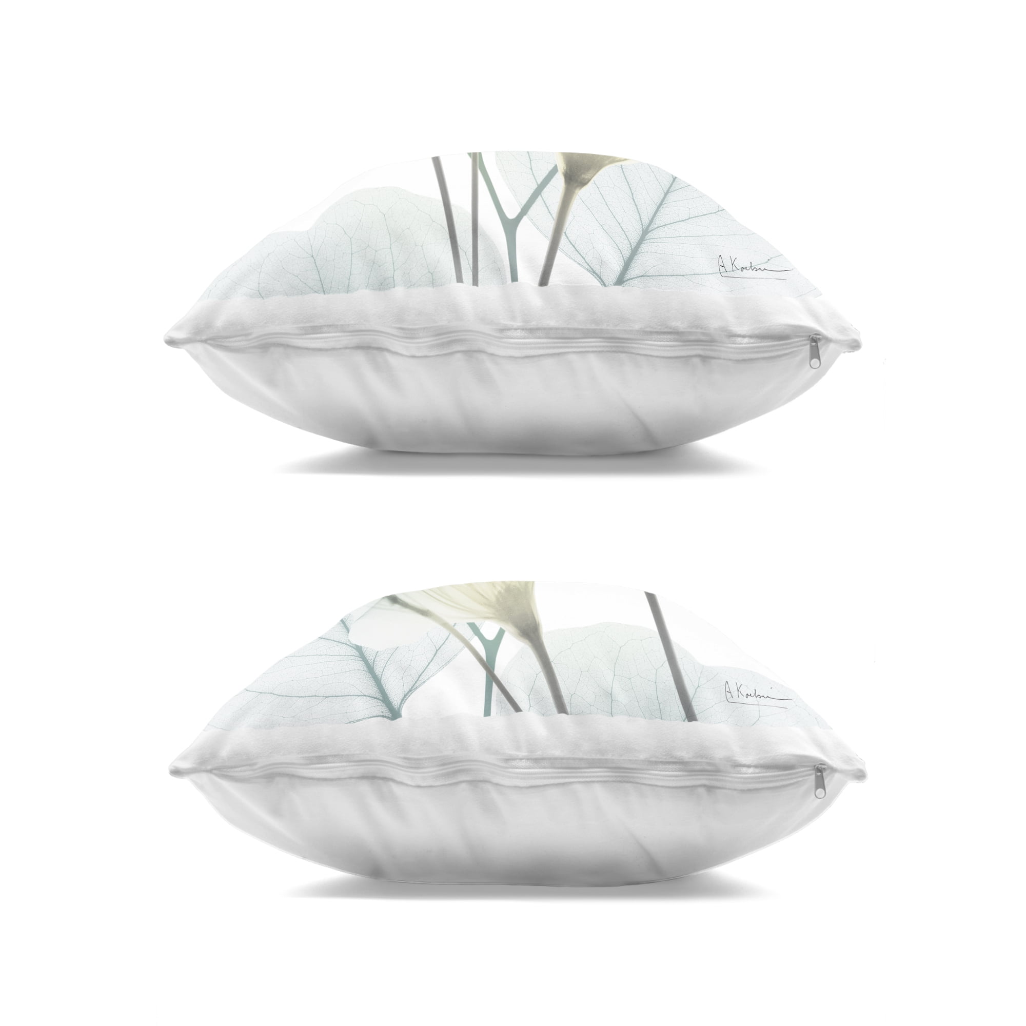 Stupell Industries Divine Fate Flowers 2 Piece Decorative Printed Throw Pillow Set, design by Albert Koetsier, 18 x 7 x 18