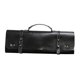 thumbnail image 1 of Estuche para baquetas de 7/14 baquetas, funda impermeable, hecha a mano. negro, 1 of 9