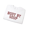 thumbnail image 3 of Soup Sweatshirt Gifts Crew Neck Shirt Long Sleeve Unisex, 3 of 7