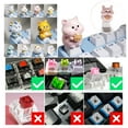 thumbnail image 2 of Keycap Sign Collectible Keycaps ABS Resin Crafted For Mechanical Keyboard, 2 of 9
