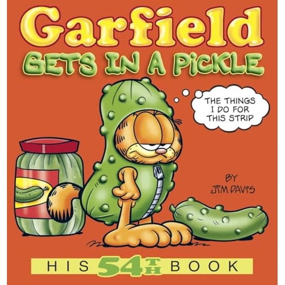 Pre-Owned Garfield Gets in a Pickle: His 54th Book Paperback