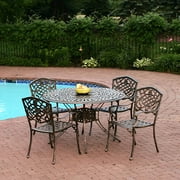 5-Piece Capitol Series Outdoor Table Set