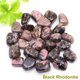 thumbnail image 3 of Cristales de cuarzo de hematita irregulares naturales pulidos en piedra pulida para la curación de chakras, accesorios de decoración del hogar, 3 of 5