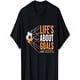 thumbnail image 2 of Playera Para Hombre - T-shirtSoccer Shirt for Boys | 'Life's About Goals' | Boys Soccer T-Shirt Tee For Adult, Men, Women, Teen, Teenager, Adolescent, YouthFather's Day, Mother's Day, New Year, Spri, 2 of 6