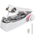 thumbnail image 1 of Handheld Sewing Machine Portable Mini Sewing Machine Diy Fabric Clothes Sewing Machine, 1 of 4