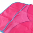 thumbnail image 3 of Children Kids Waterproof Long-sleeved Smock Apron for Painting (Red+Blue), 3 of 5