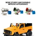 thumbnail image 3 of tamizeot RCGOFOLLOW Heat-resistant Brushed Motor For 1/12 MN MN-91 OFF-Road RC Car Part Titanium, 3 of 6