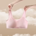 thumbnail image 4 of GYRATEDREAM Girls Seamless Training Bra Sports Bra Crop for Girls Cotton Bras Wireless Light Padded 12-16 Years, 4 of 9