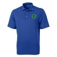 thumbnail image 2 of Men's-Cutter & Buck  Blue Seattle Sounders FC Virtue Eco Pique Recycled Polo, 2 of 3