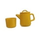 thumbnail image 4 of Accesorios de cocina Mini tetera Taza de té Aleación Juguetes Escala real Reducción Casa de muñecas Amarillo, 4 of 9