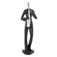 thumbnail image 2 of Musician Figurines, Sturdy Design, Captivating Black Characters, Exquisite Craftsmanship, Suitable for Home Decor, Minimalist Style, Long Term Use, 2 of 7