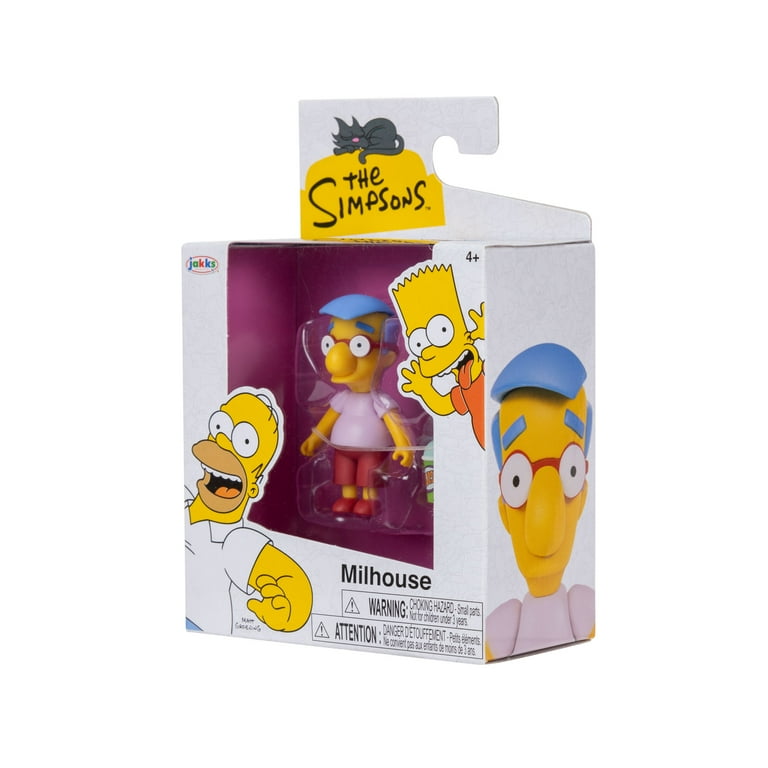 The Simpsons 2.5 inch Tall Scaled Collectible Millhouse with