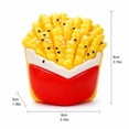 thumbnail image 3 of Fake Fry Shaped Squeeze Toys, Novelty Decor, Desk Decor, Kitchen Decorations, Cute Home Decor, Home and Kitchen, Kitchen Sets for Home Decorations, Kitchen Decor, Small Storage,, 3 of 8