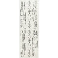 thumbnail image 2 of Lavadora White 2'7" x 7'3" Modern Machine Washable Runner Area Rug, 2 of 6