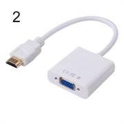 ZEUS 1080P Male to VGA Female Video Converter Adapter Cable for PC DVD HDTV TV