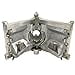 thumbnail image 4 of Platinum Outils de Cloison Sèche Tête d'Angle 3.5 Pouces Finisseur d'Angle avec Roues, 4 of 4