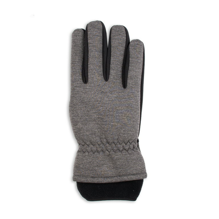 Levi s Men s Charcoal Neoprene Glove with Fleece Cuff Walmart