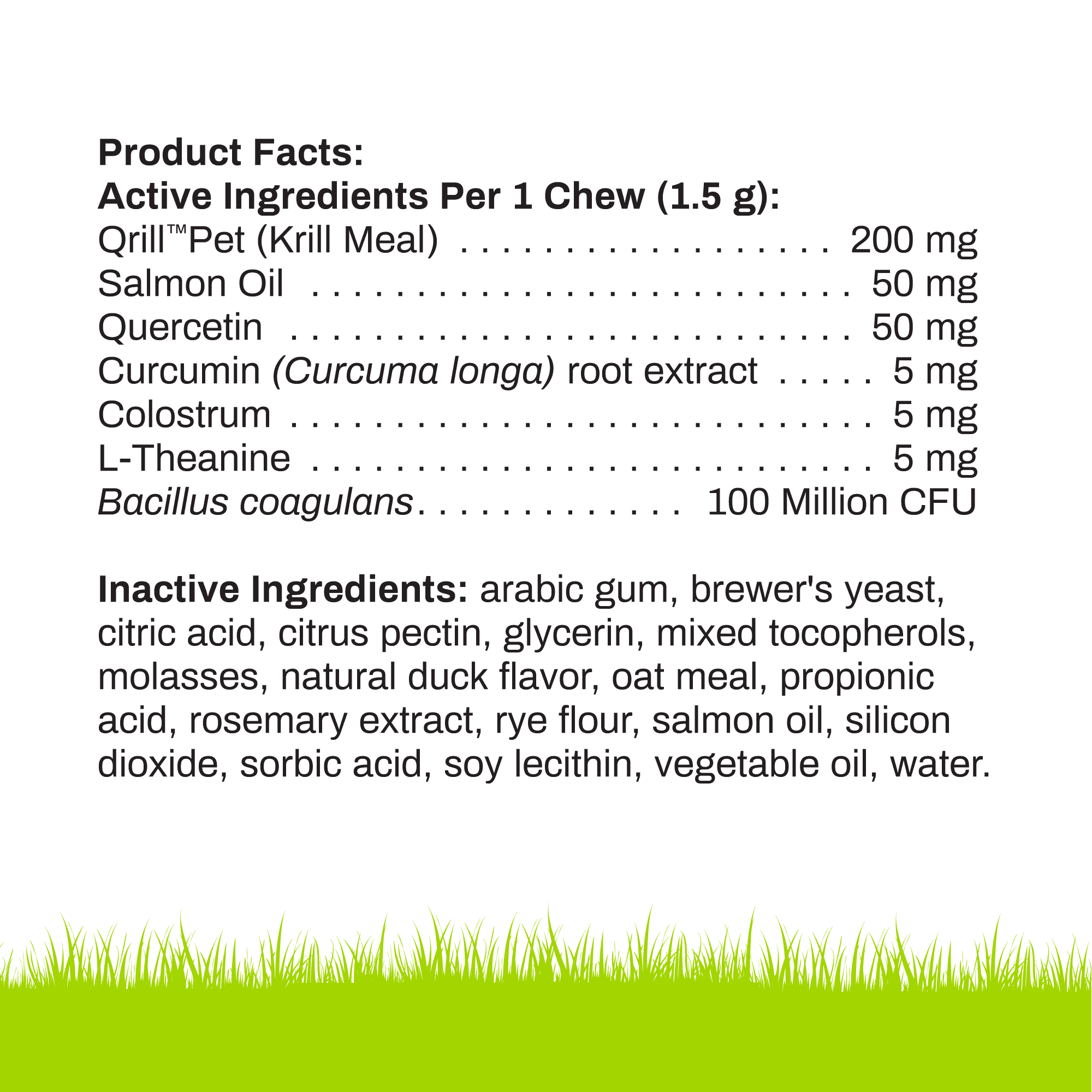 Pet Naturals Anxiety & Allergy Relief Soft Chews for Dogs, Duck, 90 Count Jar