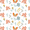 Butterfly Garden, variant on SGI Bedding 600 TC Pillowcase Set Peach Color 2 Piece Queen Size