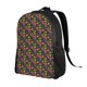 thumbnail image 2 of Fotbe Mexican Folk Art Floral Mochila de Viaje para Laptop, Mochila Ejecutiva Delgada y Resistente 15.6", 2 of 8