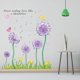 thumbnail image 5 of 2 pegatinas de pared Diente de león, pegatinas de pared para salón, flores, pegatinas de pared para dormitorio, pegatinas de pared para habitación infantil, tatuajes de ventana para pegar cuadros de, 5 of 7