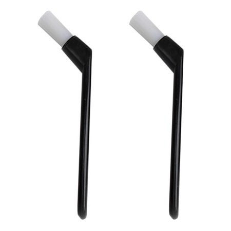 

2Pcs Espresso Machine Cleaning Brush Elbow Cleaning Tool