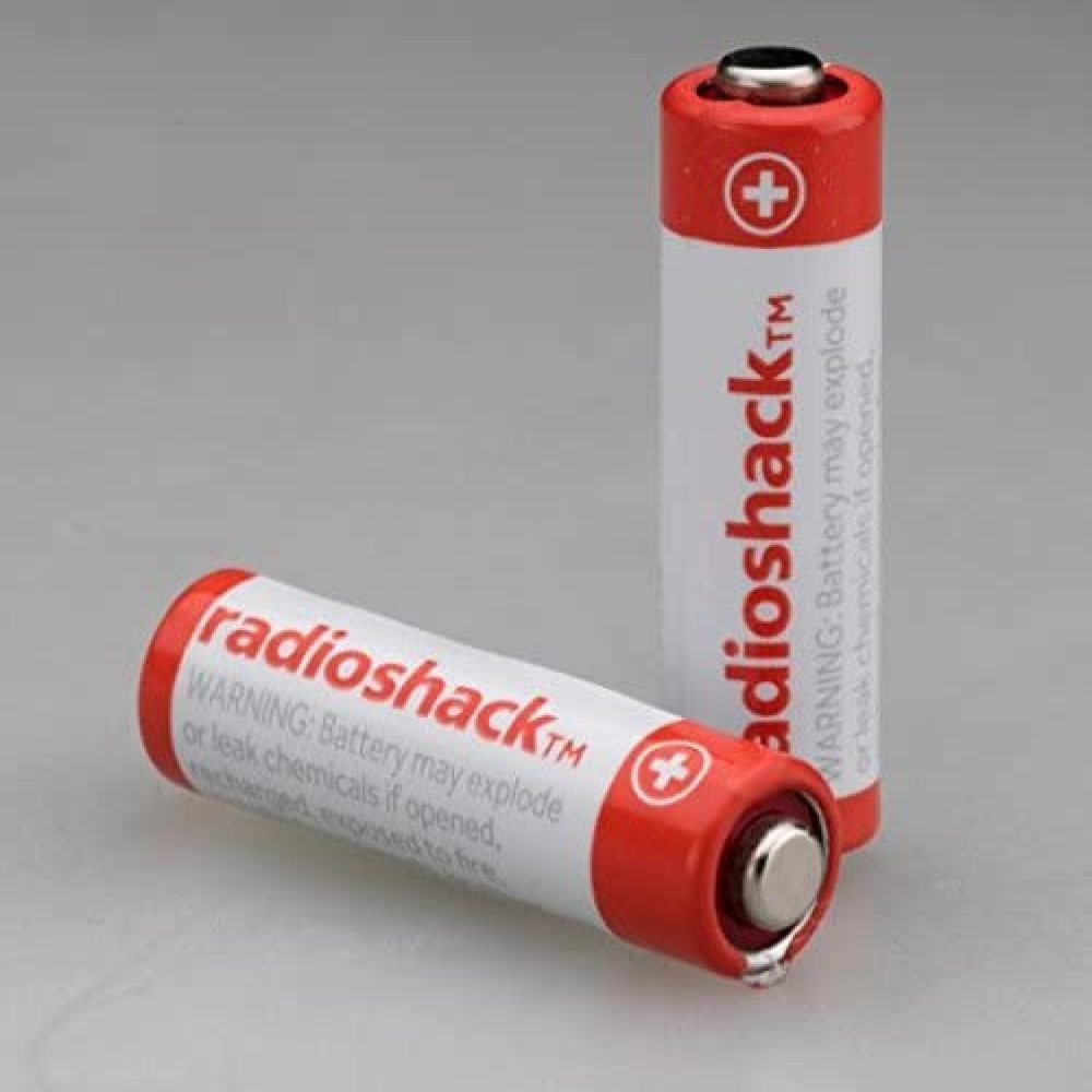 RadioShack 12 Volt 27A Alkaline Batteries (2Pack)
