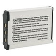 thumbnail image 2 of Kastar 2-Pack Battery CNP-70 Replacement for Casio Exilim Zoom EX-Z250, Exilim Zoom EX-Z250BE, Exilim Zoom EX-Z250BK, Exilim Zoom EX-Z250GD, Exilim Zoom EX-Z250PK, Exilim Zoom EX-Z250RD Camera, 2 of 3