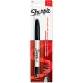 thumbnail image 1 of Kartokner TWIN TIP Marker Permanent, Permanent Marker Fine + Ultra Fine, 4-Carded, Assorted Inks (32174PP), 1 of 7