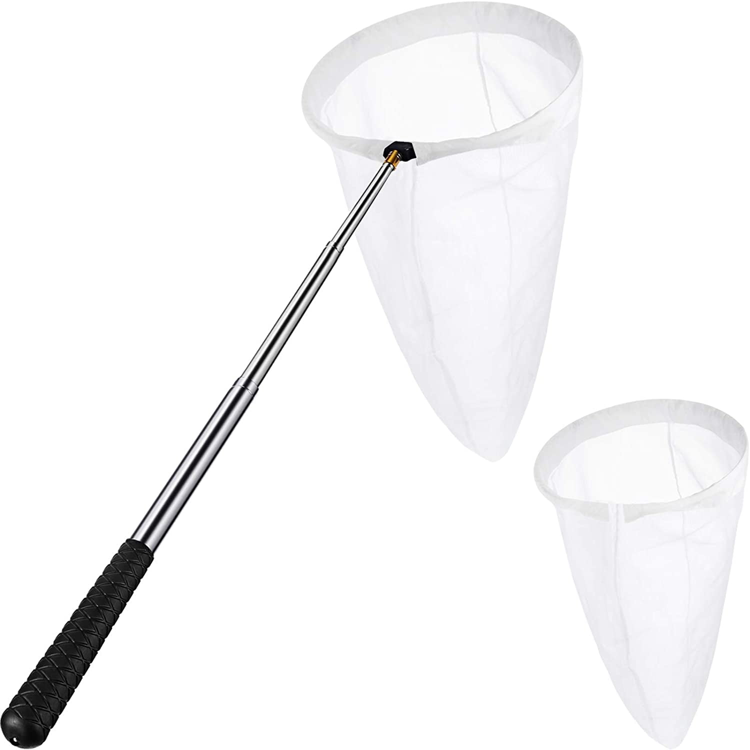 Butterfly Net Telescopic Butterfly Catching Net Extendable Fishing Net
