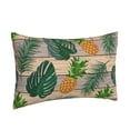 thumbnail image 2 of Daiia Pineapples Palm Leaves Bedding Waterproof Pillow Protector Zippered Queen – Bed Bug Proof Pillow Encasement-20"x30", 2 of 9