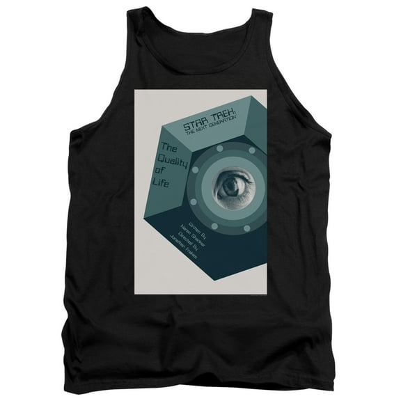 Star Trek Tng Season 6 Episode 9 Adult Tank Top Black