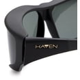thumbnail image 4 of Haven Fit On Sunwear Malloy Fit On Polarized Sunglasses,Black Frame/Gray Lens,one size, 4 of 4