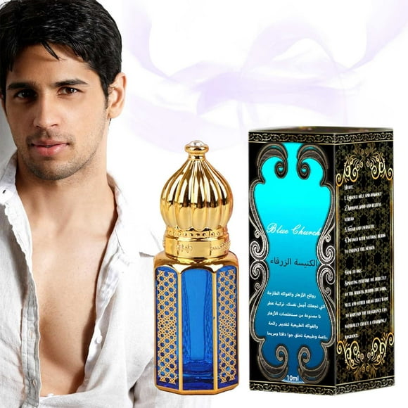 Cptfadh Glow Beauty Men's Cologne Mini Arabic Crystal Glass Roller Bottles Gold Refillable Oil Roll on Dispenser Empty Travel Perfume Container 10ml Spray Deodorant Woman Rollbacks on Essentials
