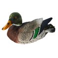 thumbnail image 4 of oshhni Floating Duck Pond Decor Garden Duck Statue Centerpiece Ornament Collection Animal Sculpture Resin Figurine for Patio Outdoor Brown, 4 of 9