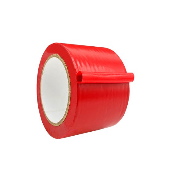 WOD VTC365 Red Vinyl Pinstriping Tape, 3 inch x 36 yds. for School Gym Marking Floor, Crafting, & Stripping Arcade1Up, Vehicles and More