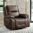thumbnail image 6 of Bonzy Home Power Lift Chair Recliner Electric Massage Recliner with Cup Holders Suede Fabric for Living Room, 6 of 8