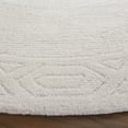 thumbnail image 3 of SAFAVIEH Rodeo Drive Euler Geometric Area Rug, Ivory, 6' x 6' Round, 3 of 10